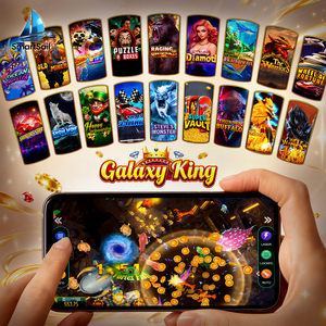 Desarrollo de Juegos de Tiro Oceánicos para Proveedores de Equipos de Entretenimiento, Aplicación Móvil Galaxy King Fish Game - Product Image 1