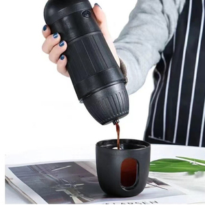 Wholesale <b>Portable</b> Mini Travel Capsule <b>Coffee</b> Machine Automatic Multi-function Handheld <b>Maker</b> for Home Car - Product Image 5