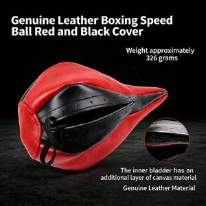 Accessoires de jeu de boxe : Sac de frappe suspendu en cuir Champion <span class=keywords><strong>Dragon</strong></span> pour jeux vidéo et divertissement, Support de cible de boxe - Product Image 3