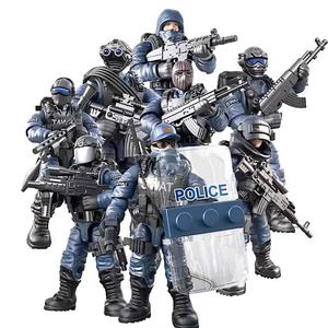 Soldatini di Plastica, Action Figure di Soldati Giocattolo in Plastica, Soldati dell'Esercito Giocattolo in Plastica Personalizzati - Product Image 2