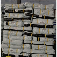 Bâche en coton imperméable de forme élégante, 125 GSM, pour entrepôt de bois et transport maritime