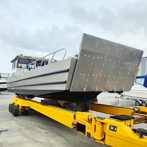 11m 열린 바다 바지선 알루미늄 작업화물 보트 착륙 공예 판매