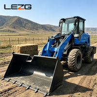 Minipala Gommata Compatta ZL946 Weifang da 0,8 m³ con Benna, Diesel, Economica, per Applicazioni di Carico Sabbia in Piccole Fattorie