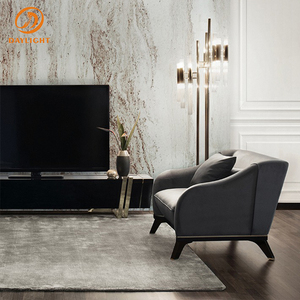 Soporte de madera de estilo nórdico para <span class=keywords><strong>tv</strong></span>, estante decorativo moderno de lujo de 70, 75 y 85 pulgadas - Product Image 5