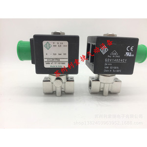 Válvula Solenoide Ode 21L2K1T55 14W de Acero Inoxidable 1/2 Pulgada para Control de Temperatura Normal - Product Image 1