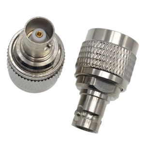 Factory Customization N Male to BNC Female N Plug to BNC Jack Connector Adaptor RF <b>Adapter</b> for Radio Antenna - Product Image 2