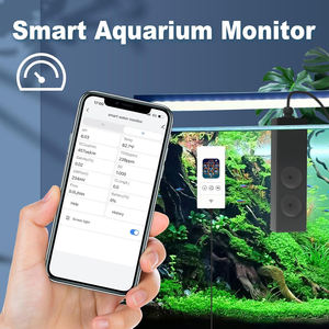 ZOOBAM Testador Digital Inteligente de Qualidade da Água <span class=keywords><strong>PH</strong></span> TDS/EC/Humidade/Temperatura Plástico ABS Ecológico para Aquário - Product Image 6