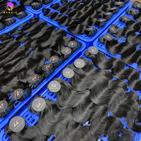 RXHAIR Meilleures ventes Haute qualité Mèches de cheveux brésiliens vierges bruts ondulés 100% cheveux humains en stock