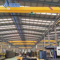 Grúa Puente Monoviga de 20T de la Marca Henan Mine Crane