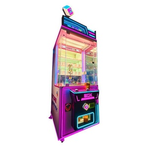 Nouvelle machine à grue Future Crane de haute qualité, jeu de billes à monnayeur avec boîte surprise et figurine en plastique, garantie 1 an pour collection - Product Image 5