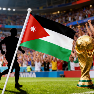 Banderas de Mano de Jordania al por Mayor 2026, Bandera de Mano de Ocho Países de <span class=keywords><strong>Asia</strong></span>, Decoración para el Día Nacional, Poliéster - Product Image 6