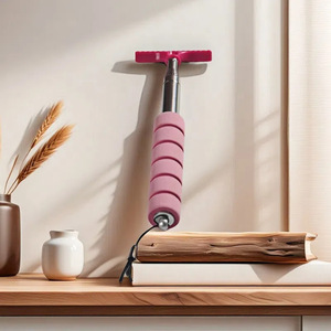 ใบปัดน้ำฝนแบบยืดหดได้ทำจากสแตนเลส สำหรับทำความสะอาดกระจกมองหลังรถยนต์และกระจกหน้ารถ พร้อมฟังก์ชั่นไล่ฝ้า - Product Image 2