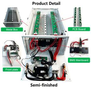 Starmax 51.2V 280ah 300Ah15kwhバッテリーボックスケースOEMODM簡単インストールDIYキットとスマートBMS16S1PバッテリーボックスLiFePO4バッテリー - Product Image 3