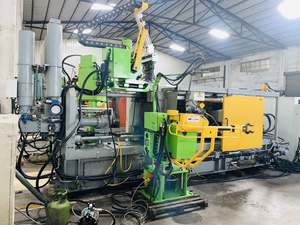 Kostengünstige CE-zertifizierte PLC-gesteuerte Kaltkammer-Druckgussmaschine für Aluminium-, Kupfer-, Messing- und Magnesiumlegierungen - Product Image 4