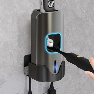 Wall Mounted Induction <b>Toothpaste</b> Squeezer Household Electric Infrared Ray Sensor Automatic <b>Toothpaste</b> <b>Dispenser</b> - Product Image 2