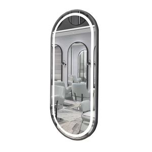 <span class=keywords><strong>Espejo</strong></span> de Pared Moderno de Gran Venta <span class=keywords><strong>para</strong></span> Barbería <span class=keywords><strong>con</strong></span> <span class=keywords><strong>Luces</strong></span> <span class=keywords><strong>LED</strong></span>, Mueble de Salón de Belleza, Equipo de <span class=keywords><strong>Peluquería</strong></span> de Aluminio - Product Image 6
