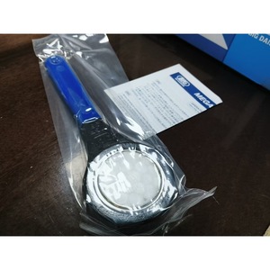 Clé à molette réglable Big Daishowa Se Mgr35 à mâchoires dentelées, en acier industriel, pour mesures impériales en pouces - Product Image 3