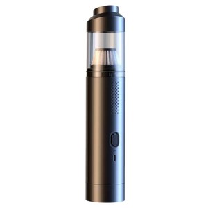 Handheld <b>Vacuum</b> Cleaner 120W Rechargeable Battery Powered Black Dual Purpose Car Home Use Pet Hair Remover - Product Image 1
