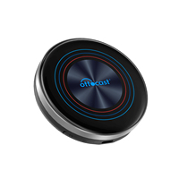 Ottocast AiBox BMW CarPlay Tak Çalıştır Android 13 Qualcomm 6125 8+128GB Kablosuz Android Auto Taşınabilir Çift Bantlı Wi-Fi Bluetooth