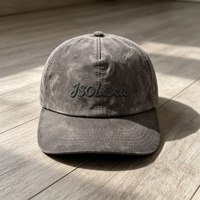 Chapeau de papa de style Hip Hop Casquette en polyester ciré non structuré à cinq panneaux en noir pour les situations extérieures par tous les temps