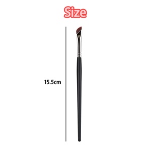 Delineador de ojos y cepillo de cejas profesional Missbeauty, hoja fina de cabeza plana <span class=keywords><strong>biselada</strong></span>, portátil para delineador de pestañas y labios - Product Image 2