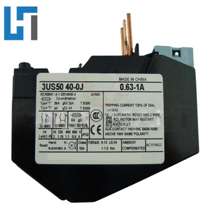 ใหม่ต้นฉบับโมดูลรีเลย์โอเวอร์โหลดความร้อน 3US5040-0J ตัวควบคุมการเขียนโปรแกรม PLC 3US50400J ในสต็อก - Product Image 3