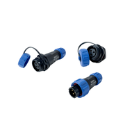 WEIPU Série Pulse la plus vendue – Prise d'aviation étanche SP1310P/SP1312 pour automatisation industrielle – 5-6-7-9 broches