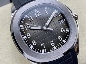 Montre mécanique de luxe de qualité supérieure, étanche, 40 mm, mouvement ETA 330 DDF Factory, épaisseur 8,3 mm, montre PP grise - Product Image 5
