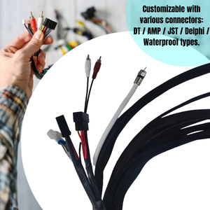 電気自動車用ワイヤーハーネス自動車 & 産業用カスタムワイヤーハーネスアセンブリメーカー - Product Image 5