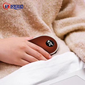Calentador de Manos Eléctrico Recargable, Banco de Energía de 5000 mAh, Compacto, Tamaño de Bolsillo, USB C, Calentador Portátil para Cargar el Teléfono en Invierno - Product Image 4