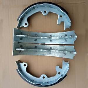 Riveté frein chaussure 1299-S741 pour Chevrolet CORVETTE 1963 1984 - Product Image 3