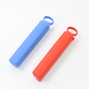 Moule à glaçons créatif et écologique en plastique, type bande, portable, pour usage domestique, en plastique souple de qualité alimentaire - Product Image 5