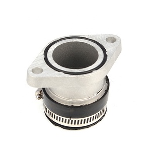 Tubo di aspirazione in gomma di alta qualità per YAMAHA YFM <span class=keywords><strong>Wolverine</strong></span> 350/YFM350 Big Bear350 carburatore 4KB-13586-01-00 - Product Image 5