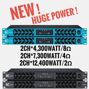 <span class=keywords><strong>Amplificatore</strong></span> di Potenza CVR a 2 Canali, Attrezzatura Audio/Amplificatori/Altoparlanti, 12400W Max - Product Image 1