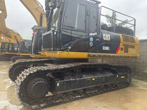 Excavatrice Caterpillar 336D2 de marque japonaise de haute qualité, matériel de construction d'occasion, bon état, meilleur prix, pompe, moteur - Product Image 2