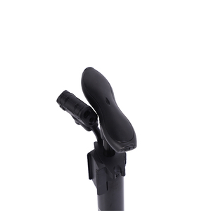 Bomba de Bicicleta Manual Portátil y Ligera, Bomba de Piso Multifuncional con Doble Boquilla, para Válvulas Schrader, Presta y <span class=keywords><strong>Dunlop</strong></span> - Product Image 6