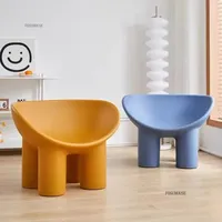 Tabourets modernes en forme de pattes d'éléphant, style minimaliste, tendance, créatifs, pour la maison, meubles de loisirs, poufs éléphant.