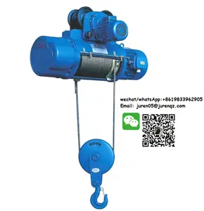 Manufacturer CD1 wire rope electric hoist winch