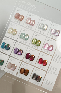 AILANUO Factory Customs DIY Magnet UV Gel Nail Polish Private Label Colorful Vegan Non-Toxic Cat Eye 9D Gel Polish - Product Image 2