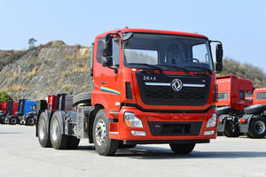 Camion tracteur Dongfeng Tianlong <span class=keywords><strong>VL</strong></span> 460HP 6X4 d'<span class=keywords><strong>occasion</strong></span>, poids lourd, fiable, camion commercial chinois à vendre - Product Image 6