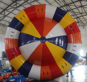 Ocean Adventure jeu <span class=keywords><strong>de</strong></span> sports nautiques bateau roulant eau remorquable gonflable roulement beignet bateau Tube à vendre - Product Image 4