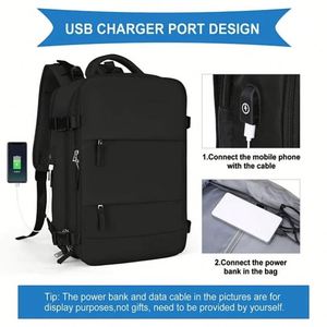 Promotional Custom Backpack Outdoor Oxford Travel Backpack with logo 14inch Waterproof Student Backpack for Men and <b>Women</b> - Product Image 4