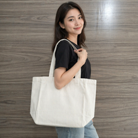 Sac fourre-tout en polyester personnalisé avec impression par transfert thermique, réutilisable, promotionnel, pour le shopping, avec impression de logo, forme personnalisée