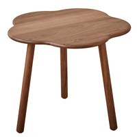 Nordischer Massivholz-Couchtisch-Set - Für Wohnzimmer & Schlafzimmer, Auch für den Außenbereich Geeignet