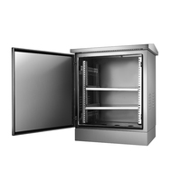 Caja de distribución eléctrica para exteriores suministrada de fábrica, carcasa de Metal impermeable con caja de medidor, Panel de Control de nueva versión