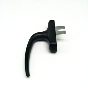 Poignée de fenêtre en alliage d'aluminium de style moderne en forme de 7, pour fenêtre à battant, couleurs personnalisables, installation facile, marque <span class=keywords><strong>Thome</strong></span> 1 - Product Image 5