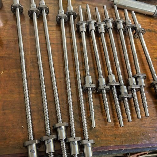 Screw Rod Component Stack Factory OEM Custom Lead Screw Rods - Precision & Durability