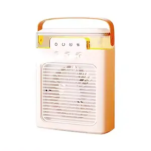 Popular Air Cooler Humidifier Spray Multi-function Wind Speed Adjustable Timing Multi-color Night Light Function For Office