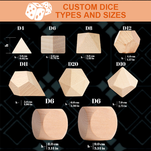 Dés en bois D6 noirs personnalisés, 16 mm, estampage à chaud artisanal, <span class=keywords><strong>prix</strong></span> d'usine, pour jeux de bar, jeux de chiffres et accessoires de jeux de société - Product Image 2