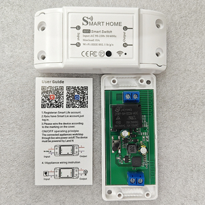 Interruptor Inteligente WiFi Universal Tuya, Temporizador DIY de 10A, Control Remoto Inalámbrico por Aplicación Smart Life, Compatible con Alexa y Google Home - Product Image 1